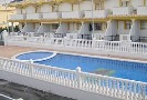 Pool View from Balcony